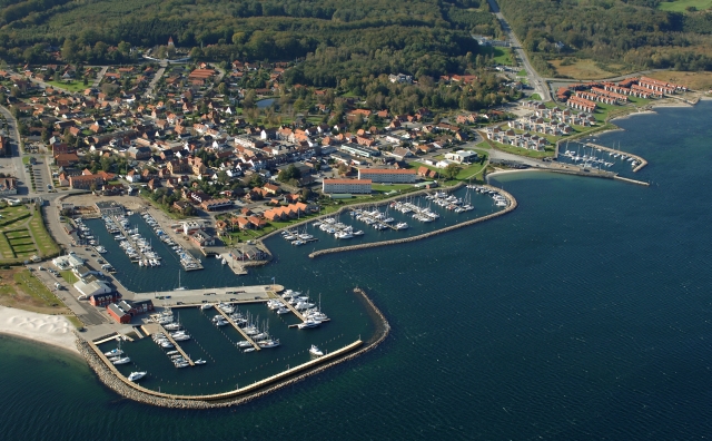 Juelsminde Havn og Marina - Liegepltze & Hafeninfos | ADAC Skipper