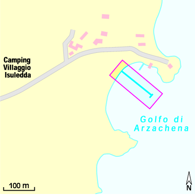 Camping Villaggio Isuledda - Liegepltze & Hafeninfos | ADAC Skipper
